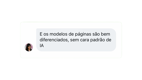 Depoimento de cliente sobre o Kit