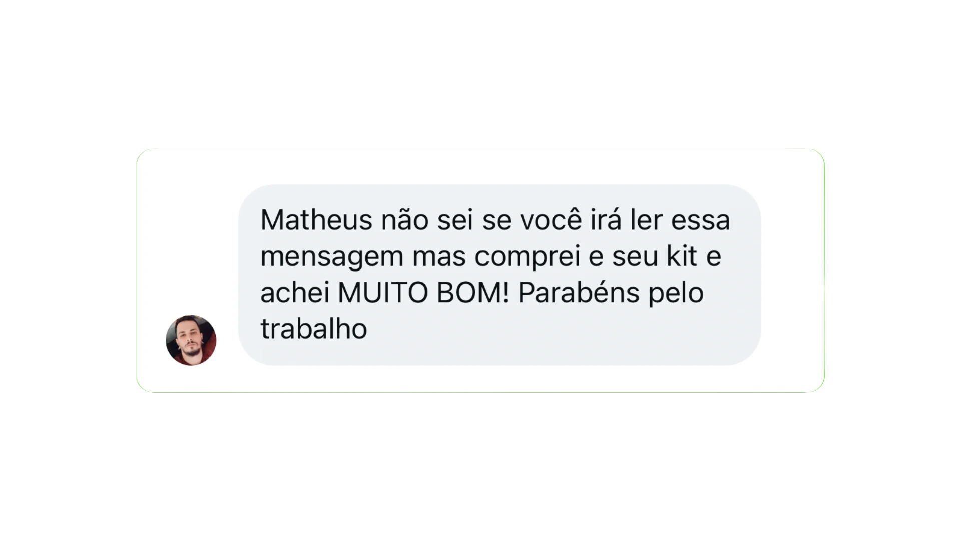 Depoimento de cliente 5